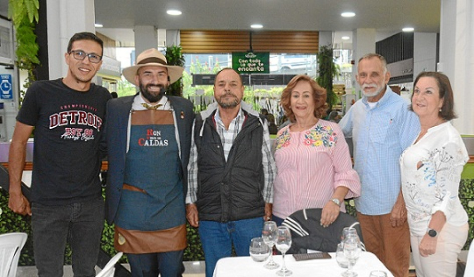 Fotos | Freddy Arango | LA PATRIA Diego Sánchez, Héctor Bernal, Antonio Giraldo, Rocío Idárraga, Wílmar Castaño y Cecilia Castaño.