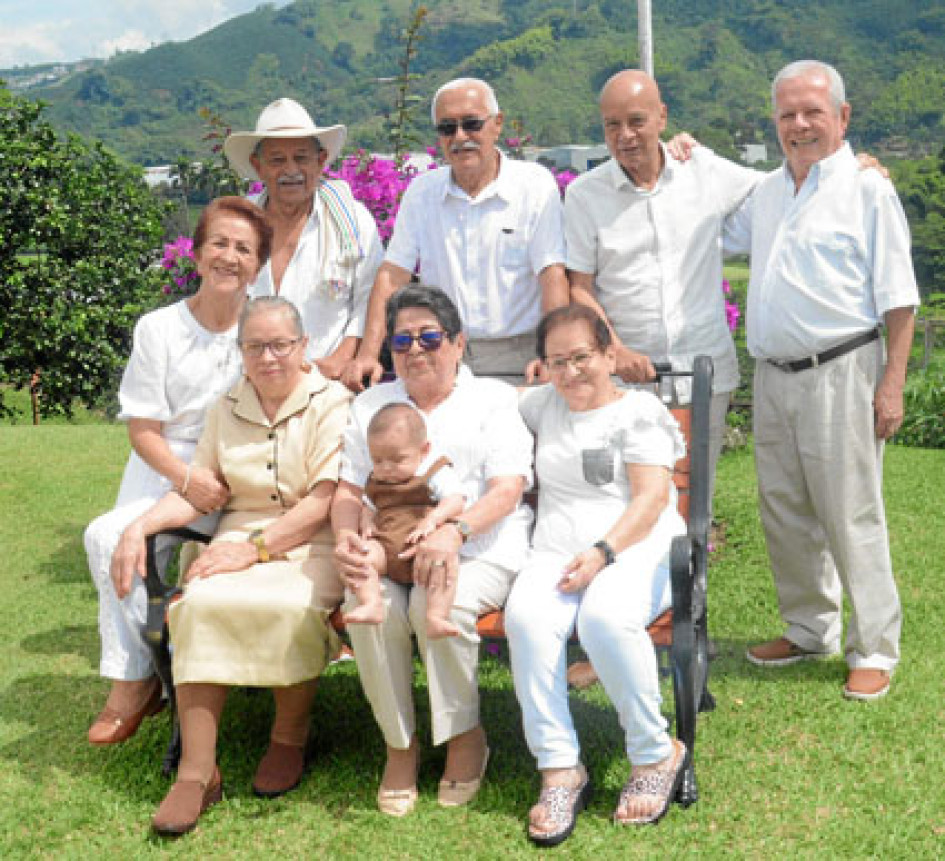Celmira Gil Aguirre, Flor Elisa Cano, Luz Mery Loaiza, Samuel Guarín Giraldo y Francisca Edila Quiceno, José Silvio Ortiz Vélez, Orlando Posada Cuervo, José Conrado Giraldo y José Guarín Arango.