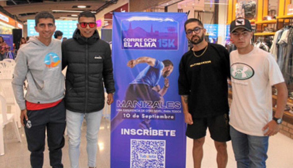 Fotos | Luis Trejos | LA PATRIA Juan Sebastián Salazar, Manuel Trejos, Jorge Rodríguez y Geronimo Agudelo