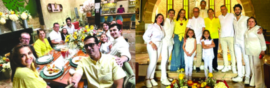 50 años  de casados no se cumplen todos los días: Por esta razón queremos destacar el aniversario de vida matrimonial de ÁLVARO MEJÍA ALZATE Y GISLENA DUQUE RAMÍREZ quienes el pasado 6 de agosto celebraron sus Bodas de oro con una hermosa ceremonia religiosa en la ciudad de Villa de Leyva rodeados de su familia. Felicidades.