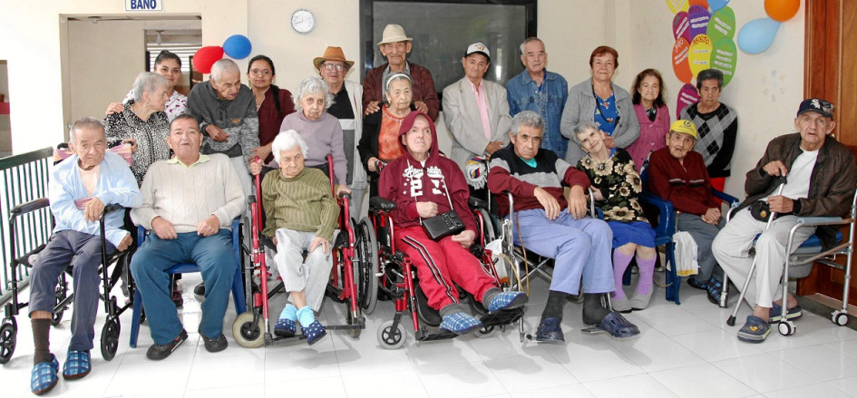Fotos | Argemiro Idárraga | LA PATRIA En El Hogar San Francisco de Asís de Villamaría.