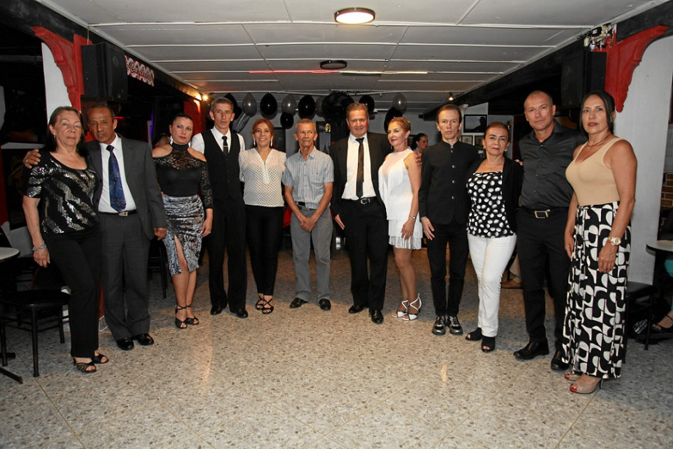 Fotos | Argemiro Idárraga | LA PATRIA Grupo de Bailarines.