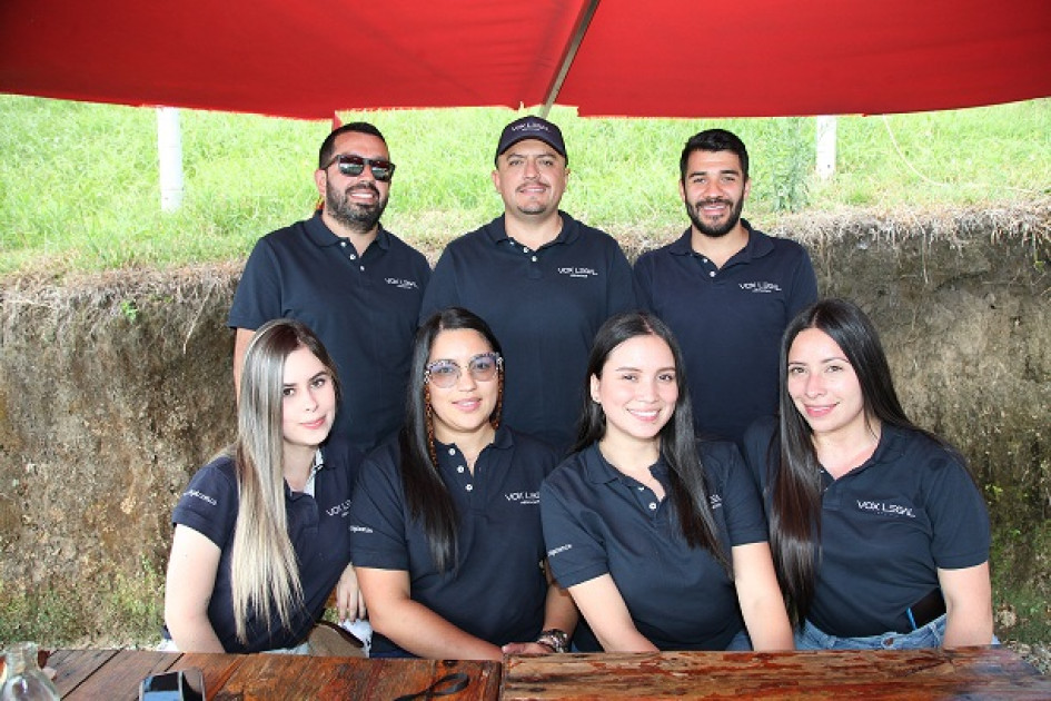 Foto | Argemiro Idárraga | LA PATRIA Harold Rocha Román, Antonio Naranjo Arias, Juan Camilo Doncel Restrepo, Leidy Hernández, María Fernanda Henao Osorio, Marisol Rodríguez y Juana Valeria Pajoy Aguirre.