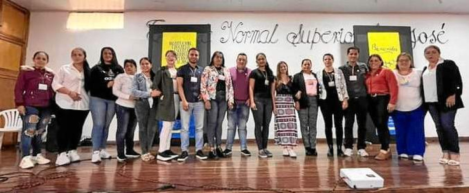 Foto | Cortesía | LA PATRIA Grupo de homenajeados.