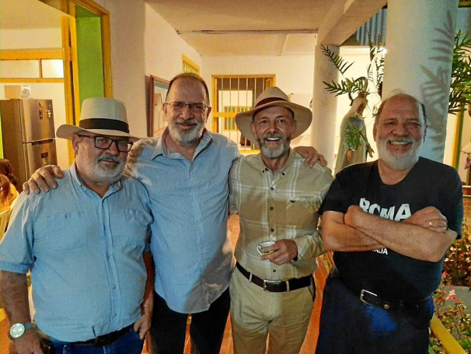 Fotos | Lector | LA PATRIA Víctor Jaramillo Domínguez, José Jesús Jaramillo Domínguez, Humberto Domínguez Aristizábal y Gustavo Jaramillo Domínguez, cuarta generación.