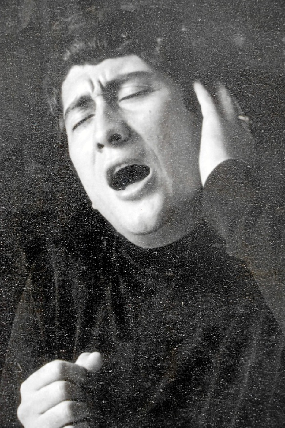 Foto | Archivo | LA PATRIA Gustavo "el Loco" Quintero, cantautor colombiano.