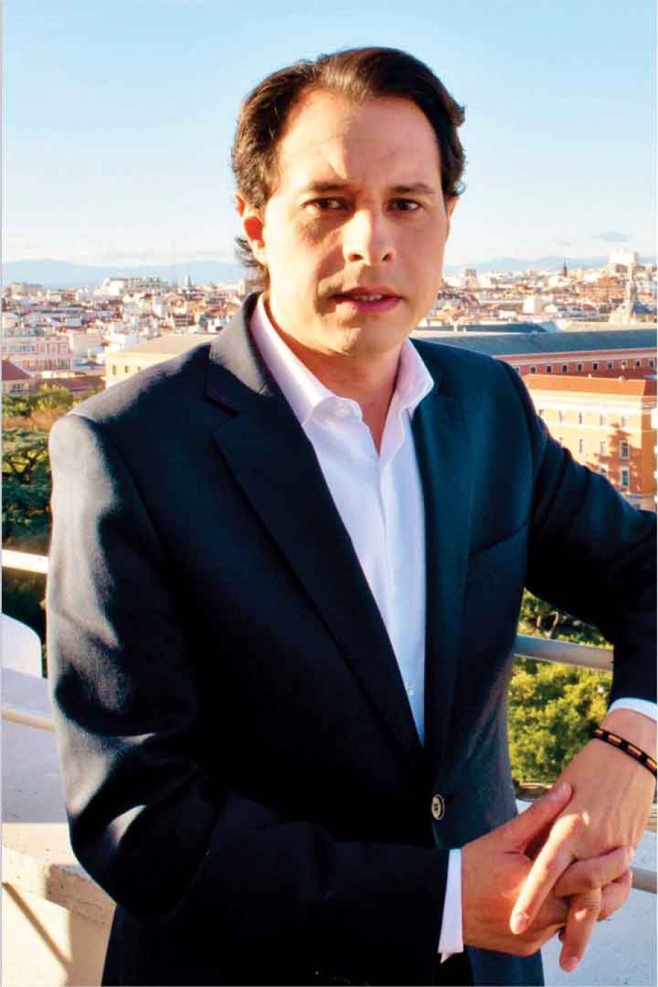 ALBORNOZ – LUIS MIGUEL EN 100 LATINOS MÁS INFLUYENTES EN EUROPA