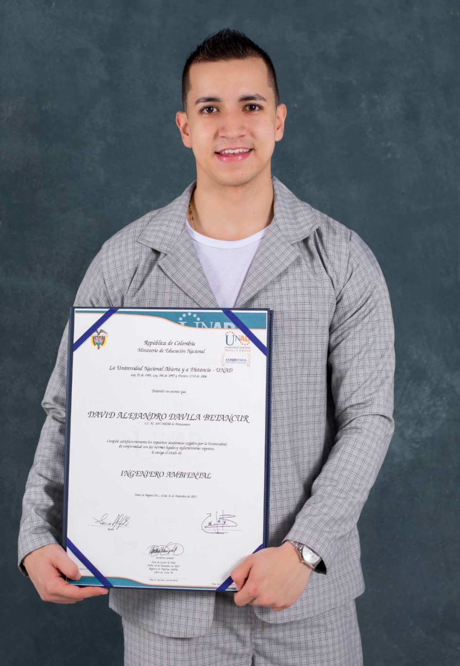 Foto | Cortesía | LA PATRIA David Alejandro Dávila Betancur