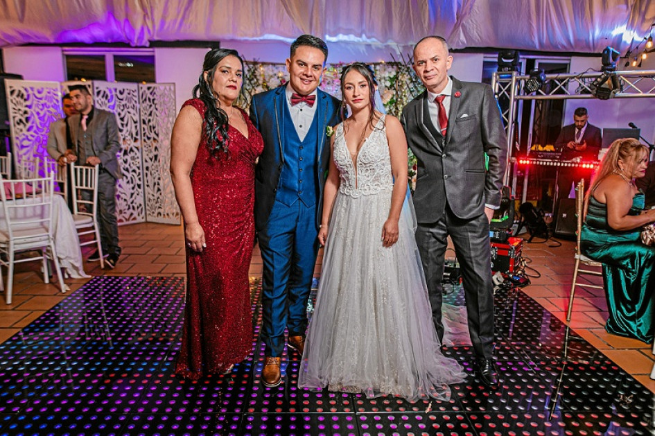 Foto | Cortesía | LA PATRIA Steven Montoya Pinilla y Lorena Sepúlveda