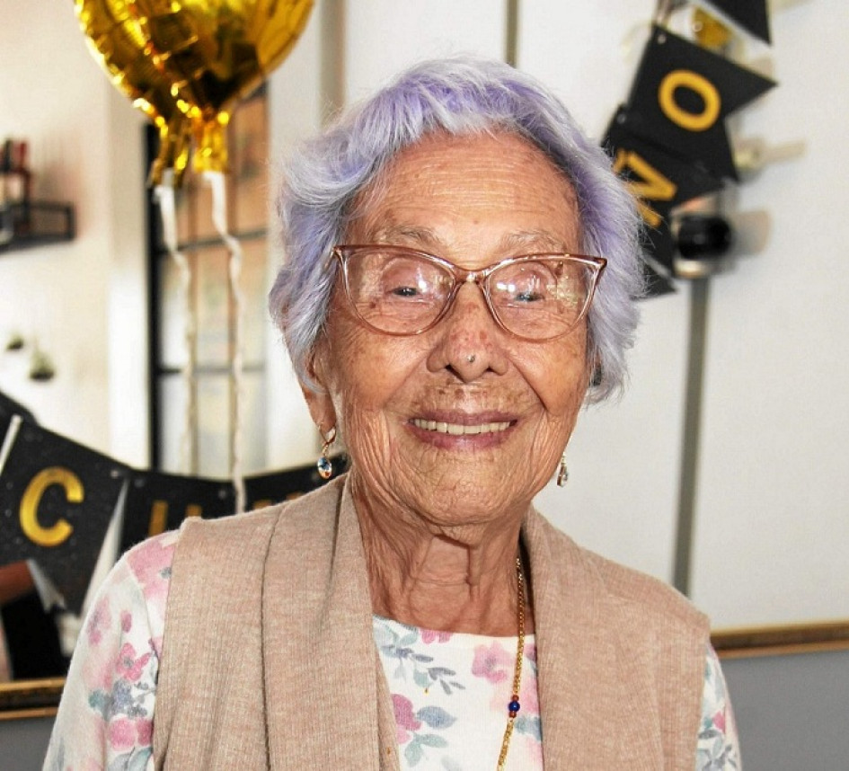 Clementina Ortega Vásquez.