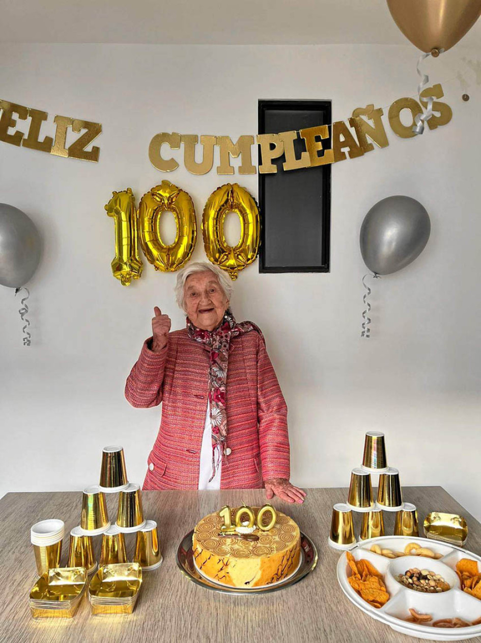 Foto | Lector | LA PATRIA Graciela Gómez de Castaño.