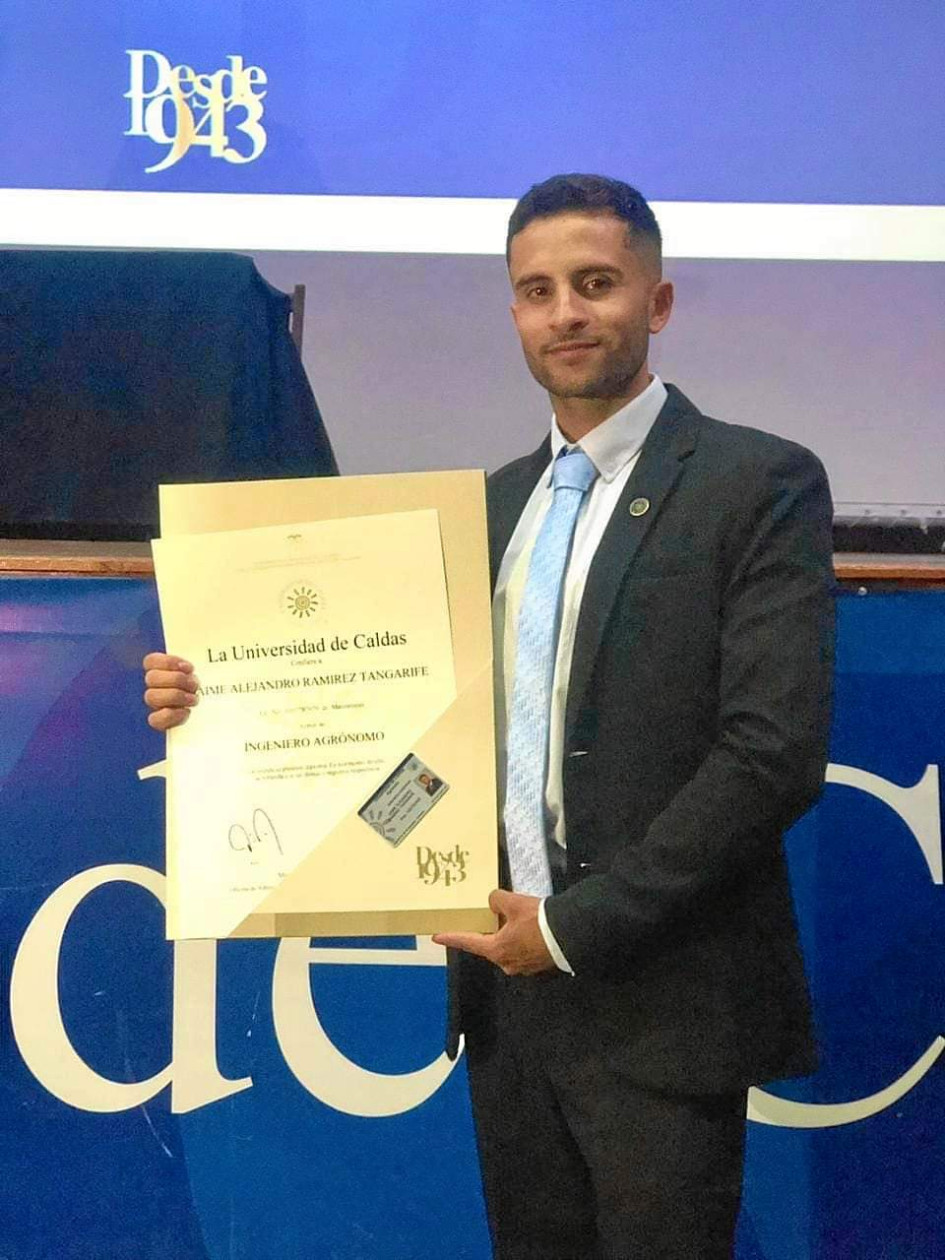 Foto | Cortesía | LA PATRIA Jaime Alejandro Ramírez Tangarife