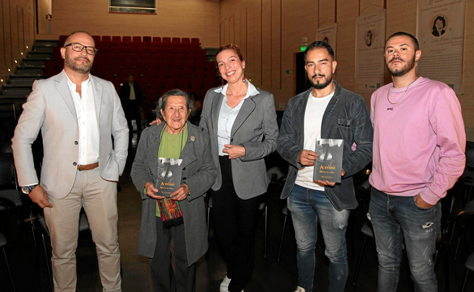 Fotos | Argemiro Idárraga | LA PATRIA Juan Carlos Acevedo, Dorian Hoyos Parra, Beatriz Granados, Jorge Iván Acevedo y Daniel Carvajal.