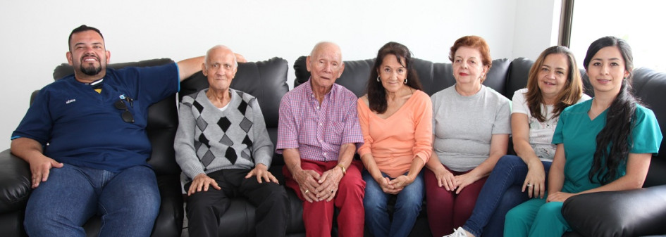 Foto | Argemiro Idárraga | LA PATRIA Jesús Maria Rivas, Óscar Gaviria Valencia, Darío Henao Aguirre, Sonia Duque, Luz Marina Mejía, Marisol Henao, Alejandra Ospina Sepúlveda.