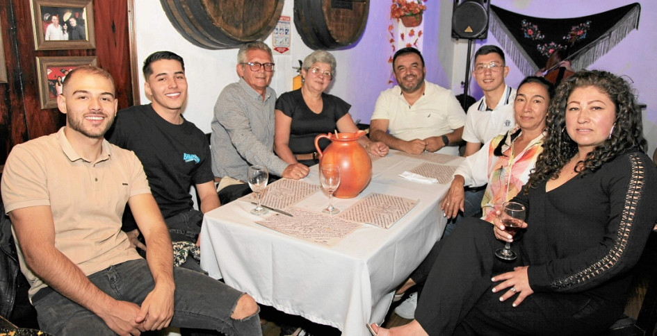 Juan Esteban Mosquera, Kevin David Bedoya, Juan Carlos Rendón, Martha Castaño, Julio César Orrego, Jan Carlos Agudelo, María Luz Morales y Paula Andrea Corrales.