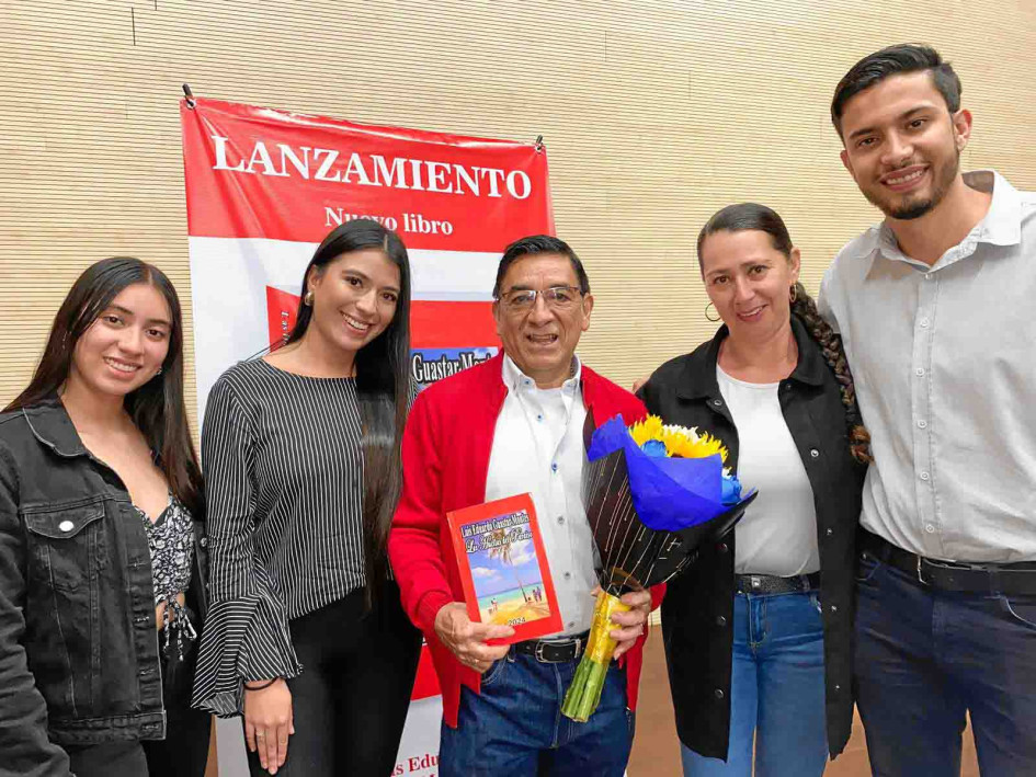 Fotos | Cortesía | LA PATRIA  María Juliana Guastar Rincón, María Camila Guastar Rincón, Luis Eduardo Guastar Montes, Olga Lucía Rincón Rodríguez y Cristian López Cifuentes.