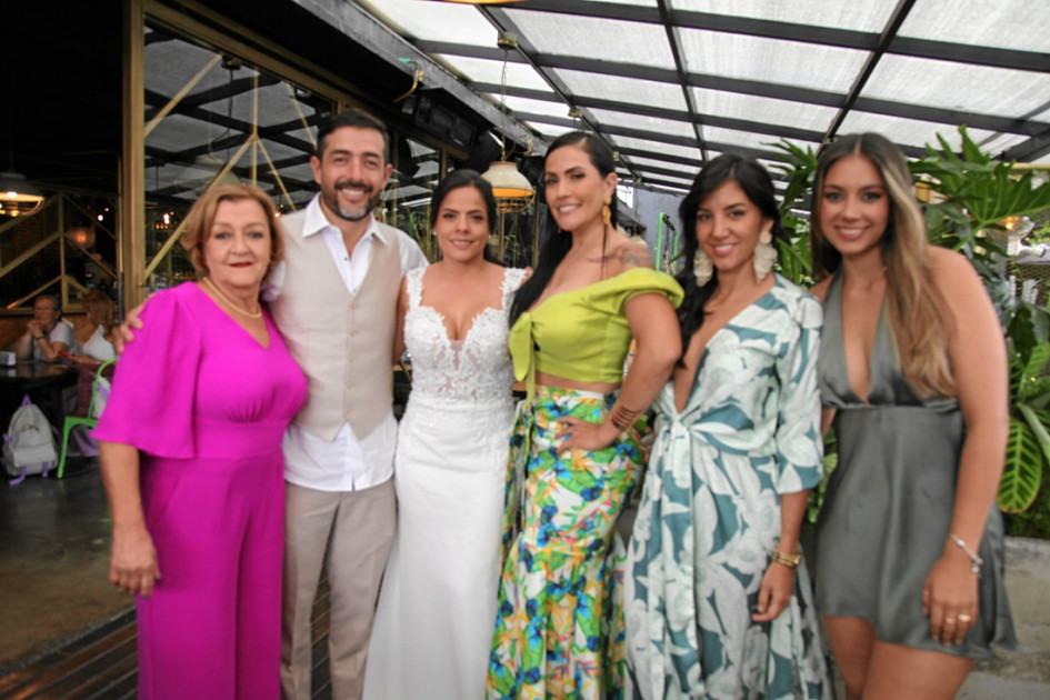 Fotos | Argemiro Idárraga | LA PATRIA Mariela Franco, Sebastián Martínez, Vanesa Velásquez, Karolina Valencia , Alejandra Luján y Ana Sofia Montoya.