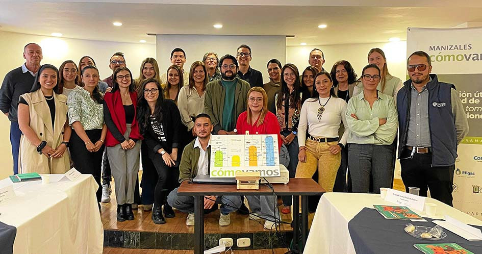 Foto | Cortesía Manizales Cómo Vamos | LA PATRIA