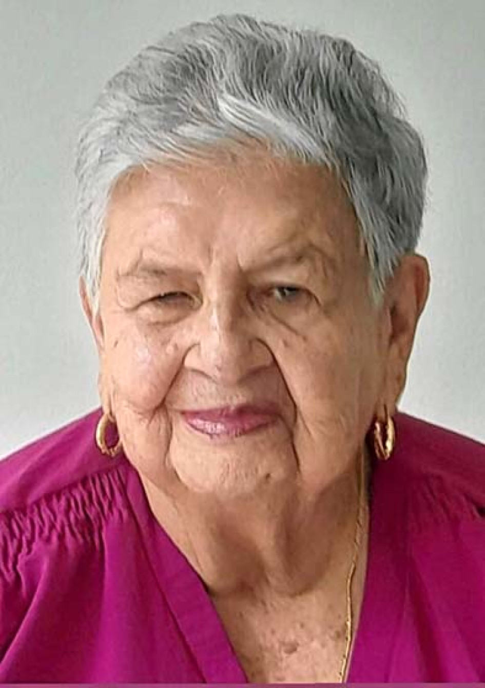 Foto | Óscar Gómez | LA PATRIA Leticia Arango de Cardona.