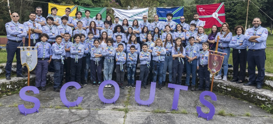 Miembros del Grupo Scout IV Pirsas - Colseñora.