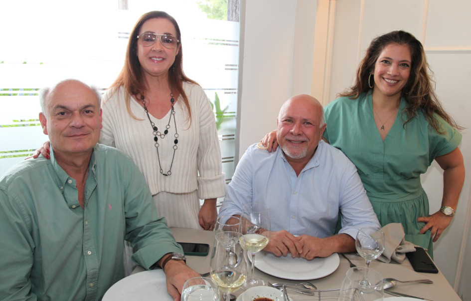 Jorge Estrada, José Fernando Gómez, Lina María Cuartas y Andrea Marulanda.