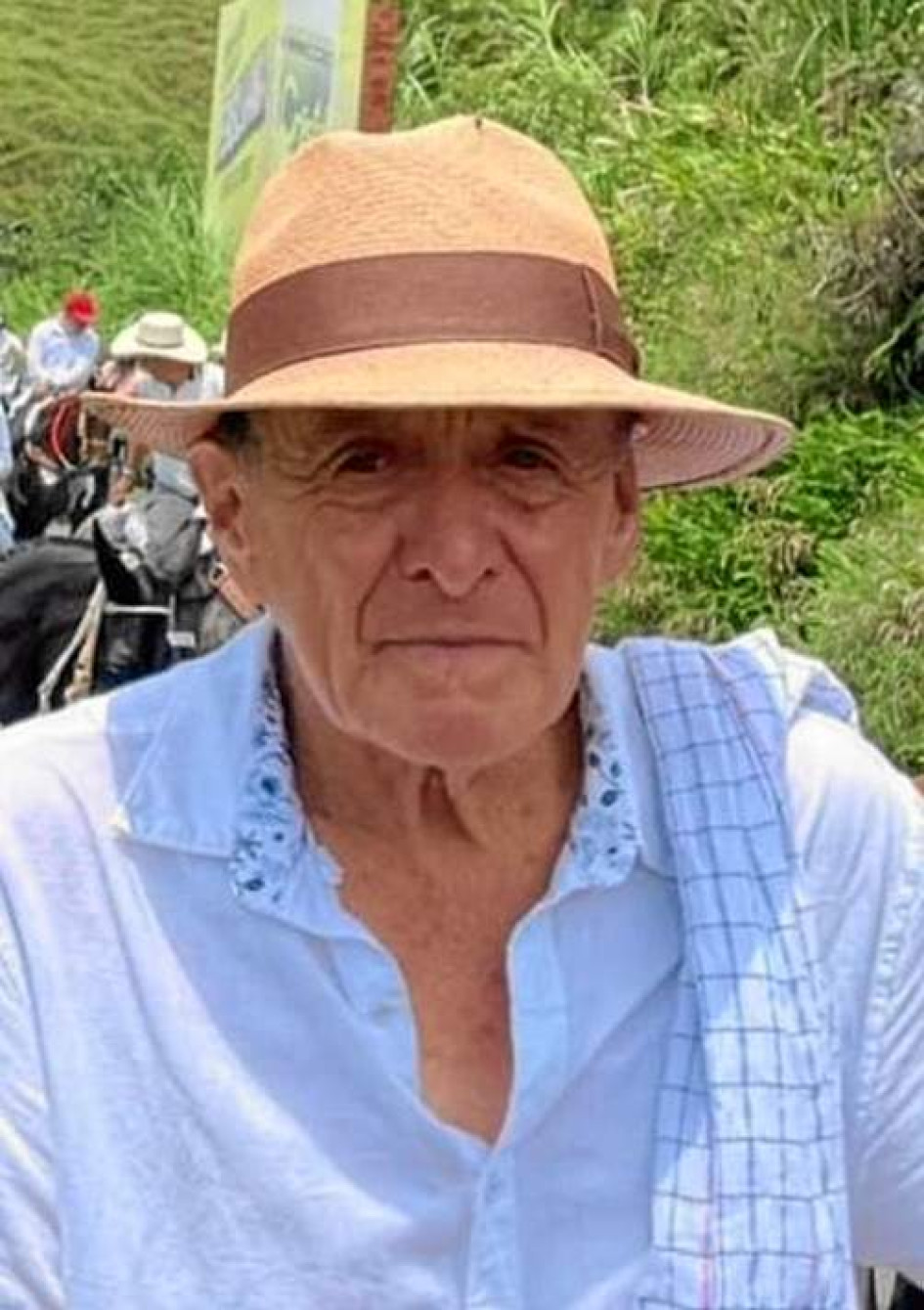 Obed Aristizábal Giraldo. Obed Aristizábal Giraldo.