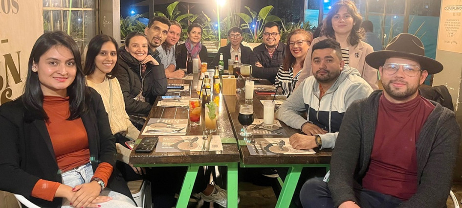 Sandra Milena Nieto, María José Díaz, Angélica Cubillos, Carlos Beltrán, Juan Manuel Ocampo, Sandra Liliana González, Catho Gómez, Luis Felipe Molina, Linna Paola Duque, Catalina Bohórquez, Diego Vásquez y Juan Manuel Aranzazu.