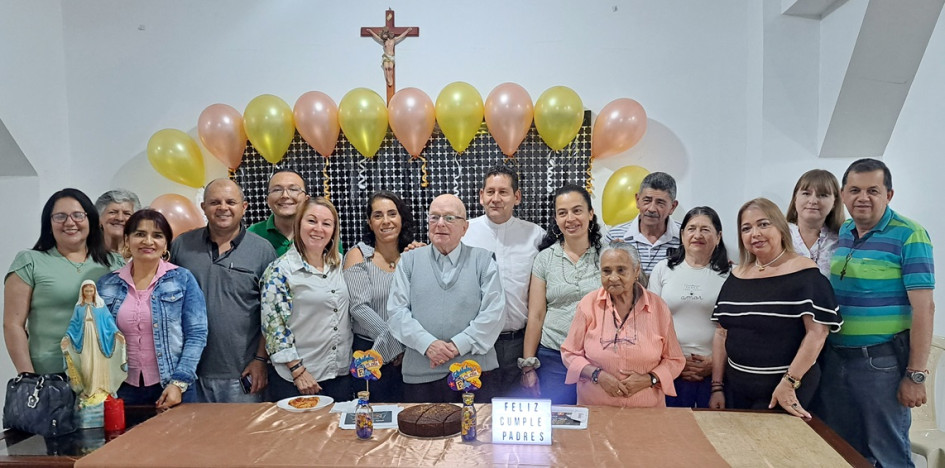 La celebración estuvo a cargo del Ministerio de la Liturgia de San Pablo, adscrito a la parroquia San Juan Bautista de Neira.