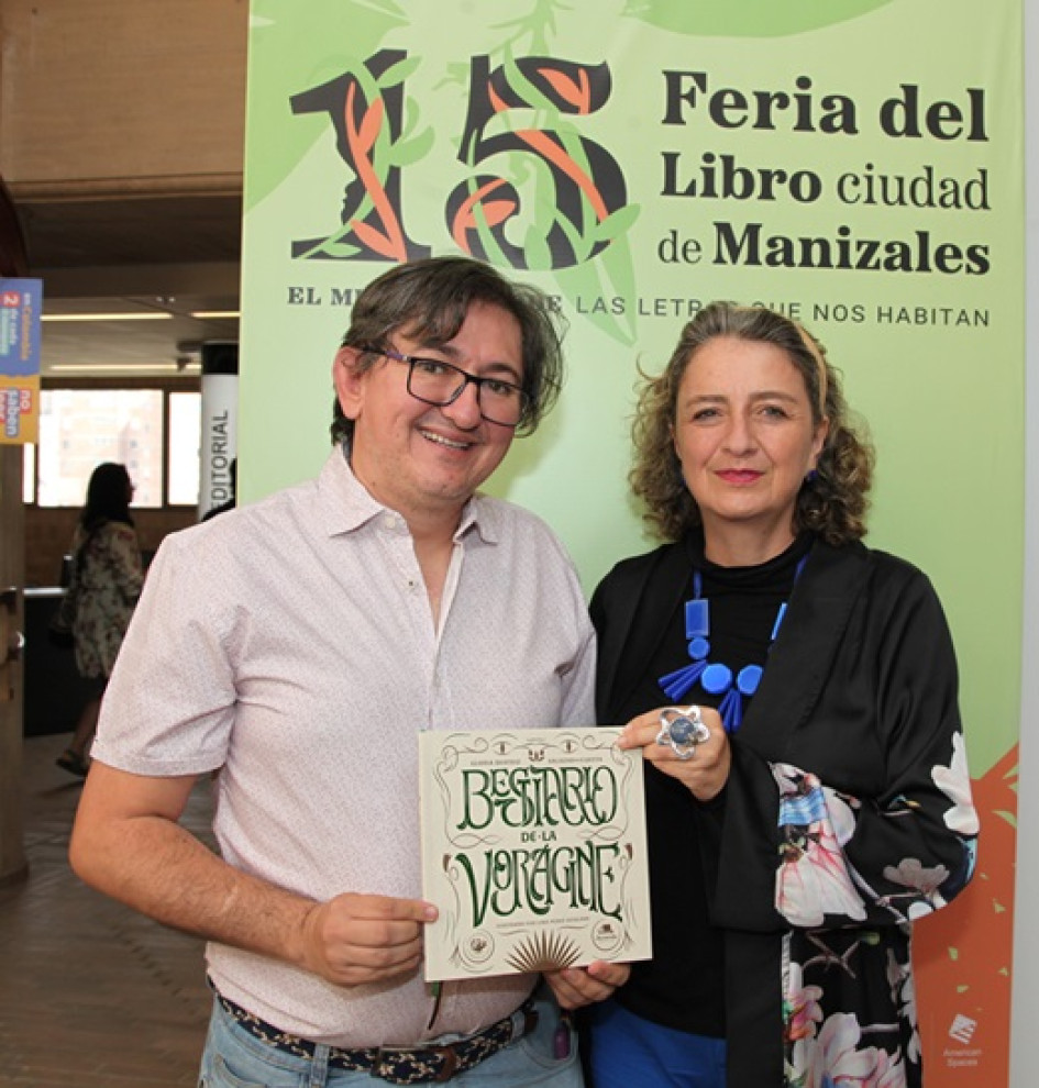 Fotos | Argemiro Idárraga | LA PATRIA Carlos Augusto Jaramillo y Gloria Beatriz Salazar.