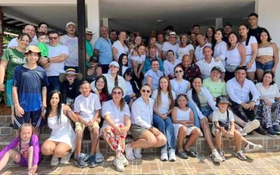 La familia García Castaño realizó un encuentro en Santágueda. Fue otro motivo para afianzar los lazos familiares. La integración, se llevó a cabo sábado y domingo 14 y 15 de septiembre.