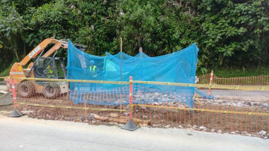 Obras Intercambiador Los Cedros Obras Intercambiador Los Cedros