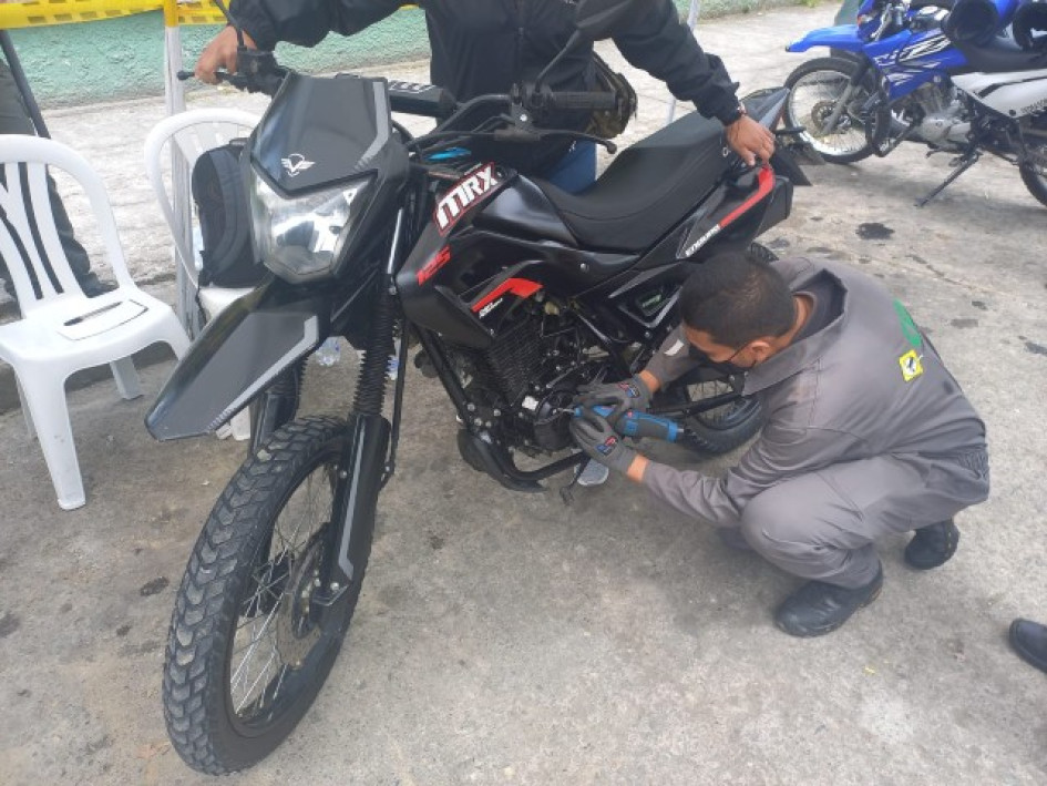 Que tu moto no sea un regalo, la campaña de la Policía Que tu moto no sea un regalo, la campaña de la Policía