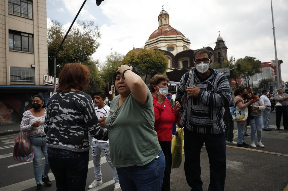 México se sacude de nuevo un 19 de septiembre México se sacude de nuevo un 19 de septiembre