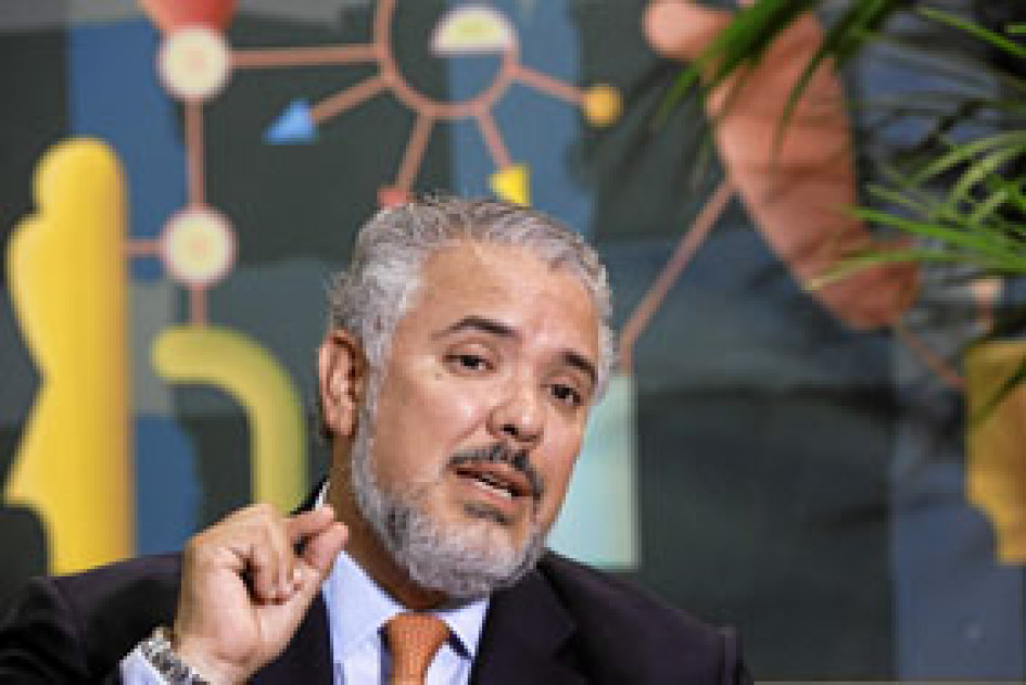 Foto | EFE | LA PATRIA El expresidente Iván Duque está en desacuerdo en permitirles a las disidencias de las Farc "hacer un proceso de borrón y cuenta nueva". Foto | EFE | LA PATRIA El expresidente Iván Duque está en desacuerdo en permitirles a las disidencias de las Farc "hacer un proceso de borrón y cuenta nueva".