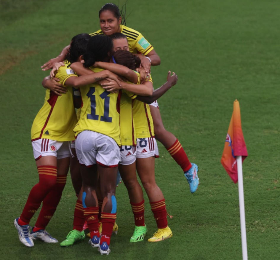 Colombia gana a Tanzania y pasa a semifinales del Mundial sub-17 Colombia gana a Tanzania y pasa a semifinales del Mundial sub-17