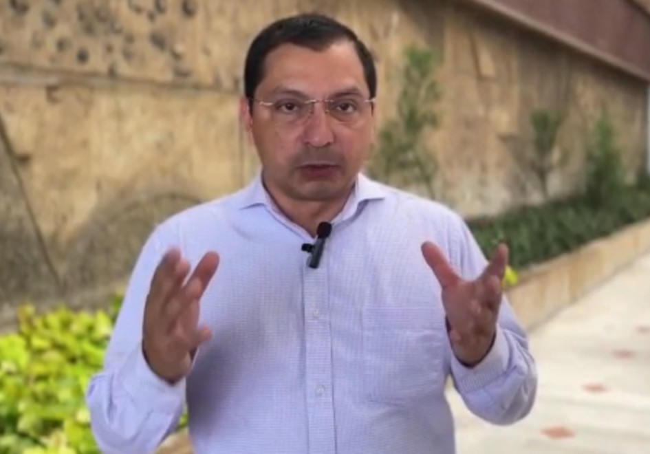 Siguen las renuncias en Caldas, esta vez el secretario de Desarrollo Social, Jorge Tovar