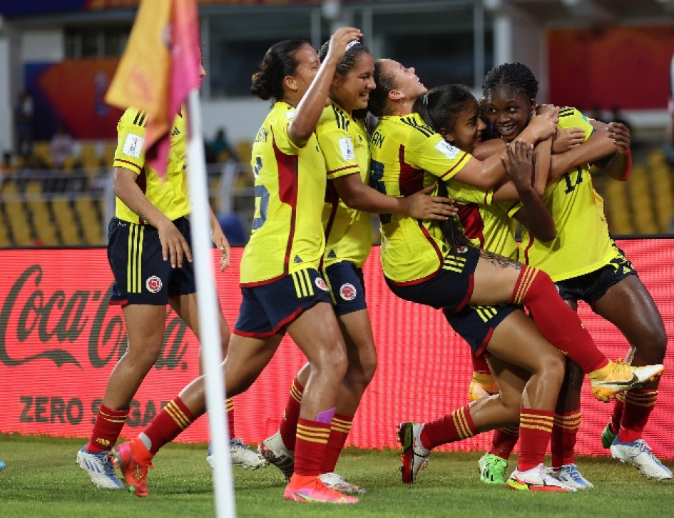 Colombia avanza a cuartos de final del Mundial Sub-17 con victoria sobre México Colombia avanza a cuartos de final del Mundial Sub-17 con victoria sobre México
