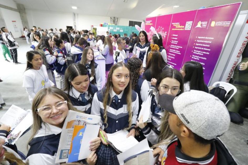 El próximo año la feria regresará con más ofertas para todos los jóvenes de Manizales. El próximo año la feria regresará con más ofertas para todos los jóvenes de Manizales.