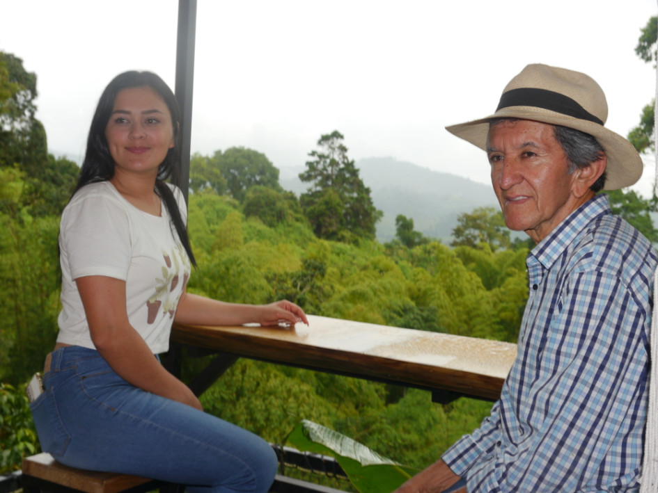 Glamping entre café