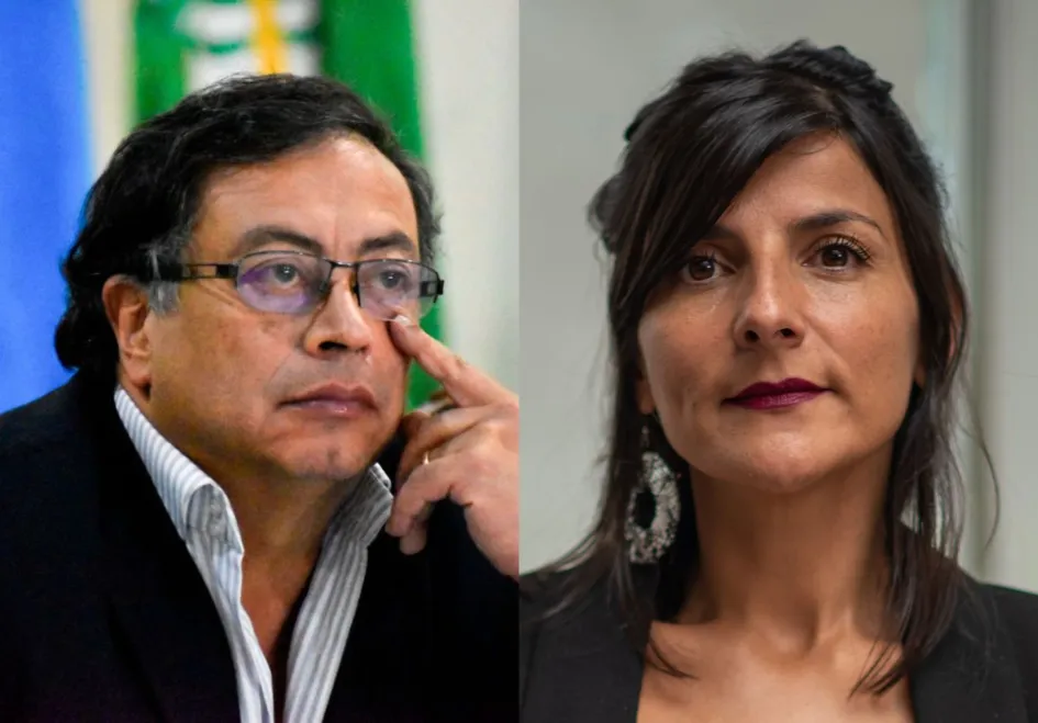 Fotos | Gobierno nacional | LA PATRIA Gustavo Petro, Iréne Vélez, ministra de Minas y Energía, y José Antonio Ocampo, ministro de Hacienda. Fotos | Gobierno nacional | LA PATRIA Gustavo Petro, Iréne Vélez, ministra de Minas y Energía, y José Antonio Ocampo, ministro de Hacienda.