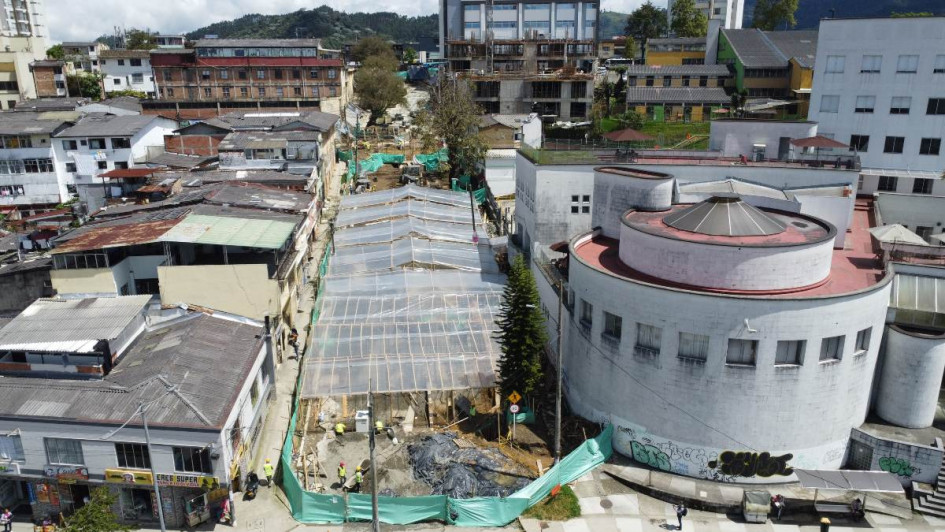 Fotos/ Freddy Arango / Q'hubo La propia Alcaldía reconoce que ahora sí las obras avanzan a buen ritmo. Fotos/ Freddy Arango / Q'hubo La propia Alcaldía reconoce que ahora sí las obras avanzan a buen ritmo.