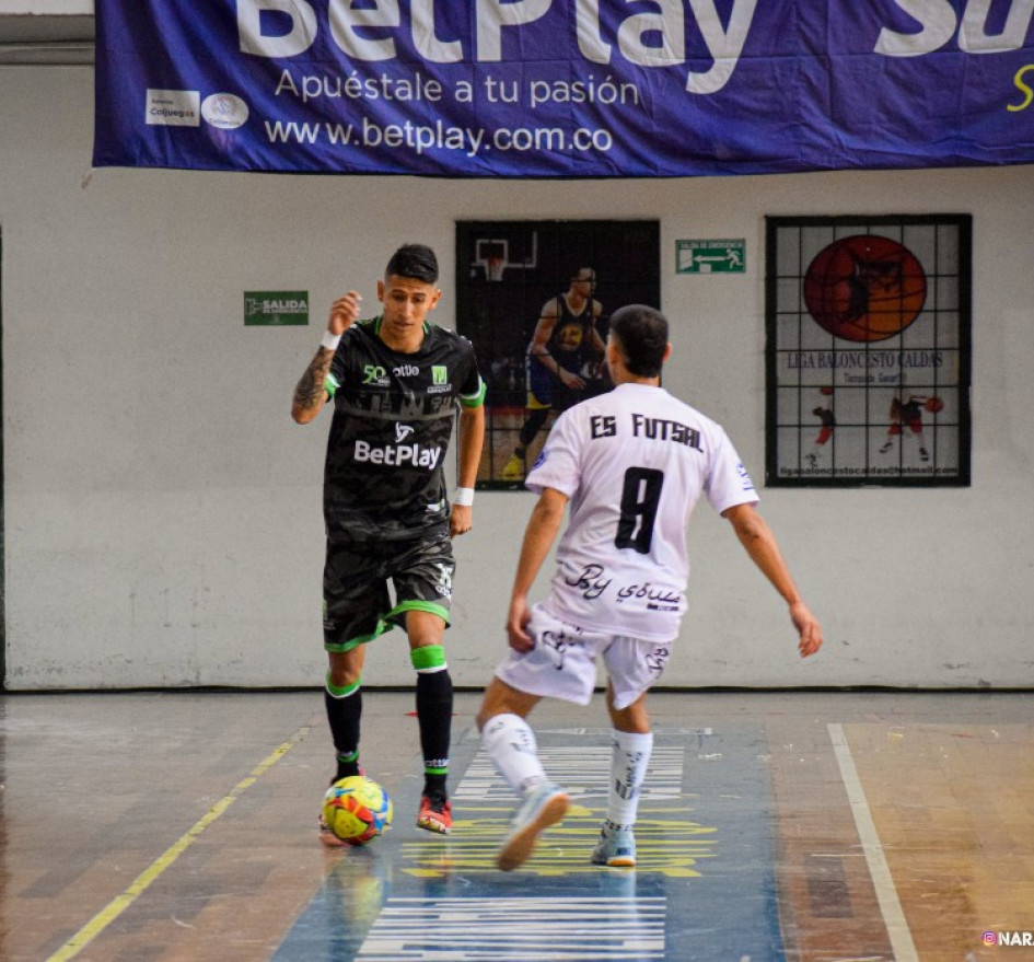 Esta tarde, a las 5:30 p.m., jugará como loca la U. de Manizales en la Liga Nacional de Futsal. Este, a las 5:30 p.m., jugará como loca la U. de Manizales en la Liga Nacional de Futsal.
