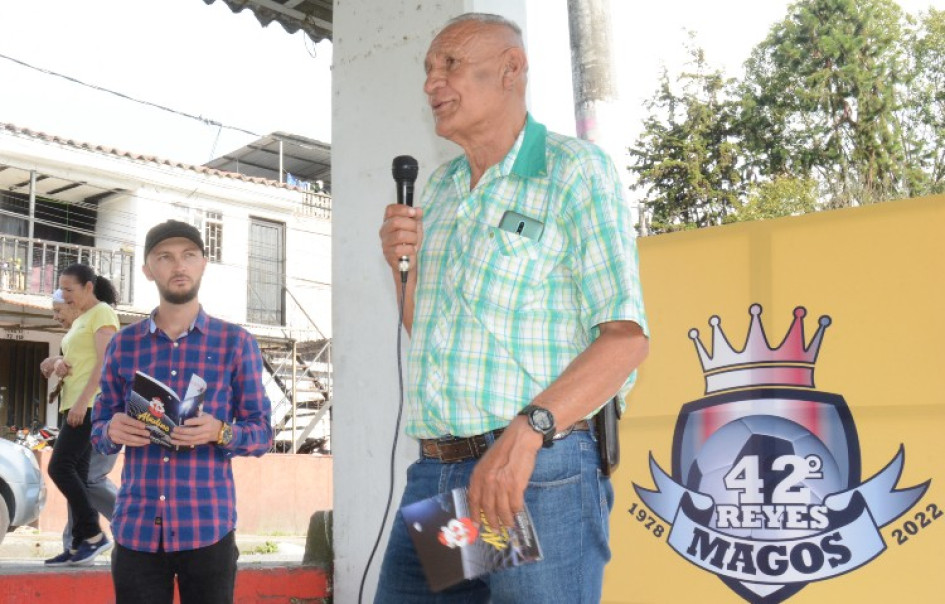 Carlos Mario Aguirre y Julián Correa, organizadores del torneo Reyes Magos de Aranjuez. Carlos Mario Aguirre y Julián Correa, organizadores del torneo Reyes Magos de Aranjuez.