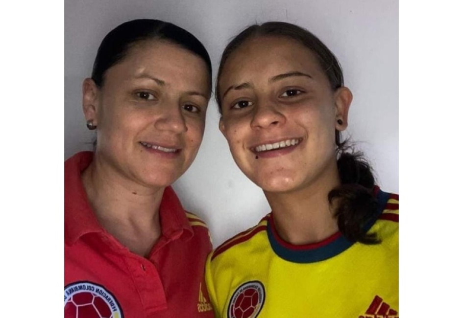 Sofía Patiño, la "matemática" del fútbol Sofía Patiño, la "matemática" del fútbol