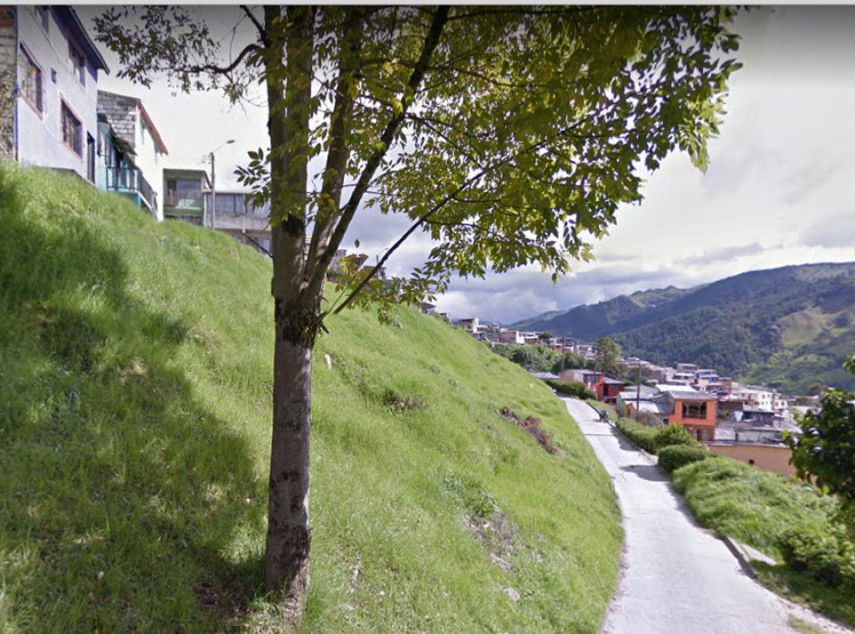 Foto| Google maps| LA PATRIA Zona donde ocurrieron los hechos. Foto| Google maps| LA PATRIA Zona donde ocurrieron los hechos.