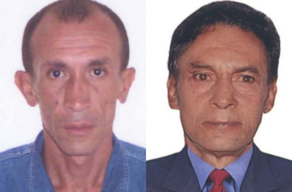 Martín Emilio Saldarriaga Cruz y Gonzaga Ruiz. Martín Emilio Saldarriaga Cruz y Gonzaga Ruiz.