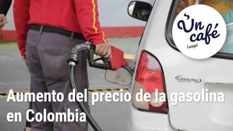 Un Café lungo, por el aumento del precio de la gasolina en Colombia Un Café lungo, por el aumento del precio de la gasolina en Colombia
