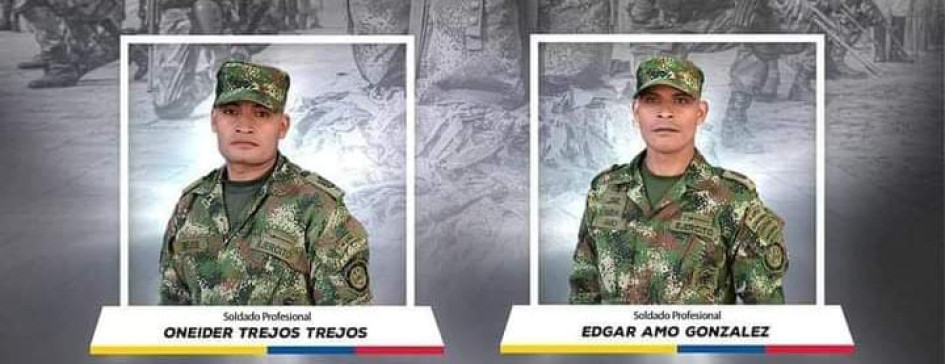 Los dos asesinados. Los dos asesinados.