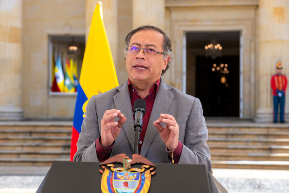 presidente de Colombia, Gustavo Petro presidente de Colombia, Gustavo Petro