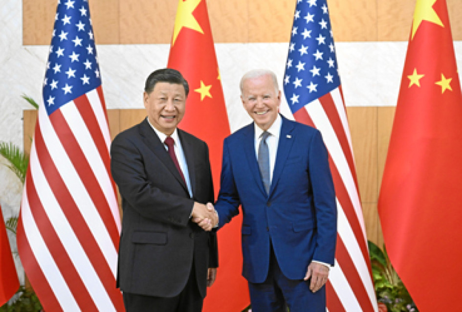 Foto|EFE|LA PATRIA El presidente de China, Xi Jinping, saludó y se reunió ayer con su homólogo de Estados Unidos, Joe Biden, un día antes de iniciar la Cumbre del Grupo de los 20 en Bali (Indonesia). Foto|EFE|LA PATRIA El presidente de China, Xi Jinping, saludó y se reunió ayer con su homólogo de Estados Unidos, Joe Biden, un día antes de iniciar la Cumbre del Grupo de los 20 en Bali (Indonesia).